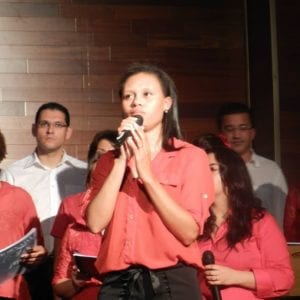 Larissa Diniz Professora de Canto Ritmo e Som 1