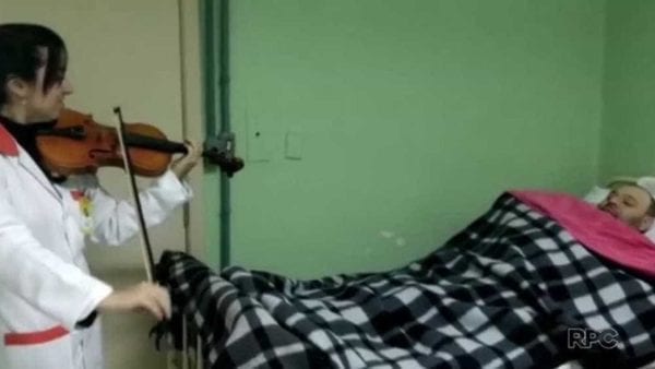 Música acorda homem em coma em Curitiba