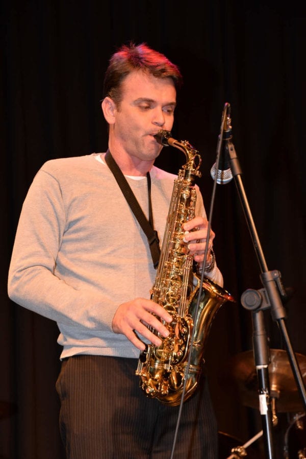 Saxofone Professor Marcelo